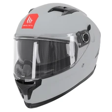 CASQUE INTEGRAL MT BRAKER SV A12 UNI GRIS NARDO MAT XL  (DOUBLE ECRANS) (ECE 22.06)
