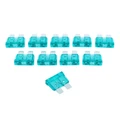 FUSIBLE PLAT ENFICHABLE STANDARD 30A (SACHET DE 10) -SELECTION P2R
