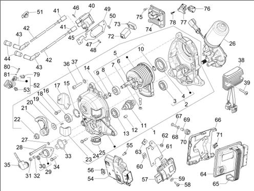 Régulateurs de tension - Centrales electroniques - Bobine H.T.