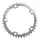 CHANRING FOR ROAD BIKE-5 arms- 39T. Ø130 -MIDDLE- SILVER -ALUMINIUM- 7075 STRONGLIGHT 9/10 Speed (SHIMANO TYPE)