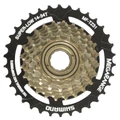 ROUE LIBRE 7V. SHIMANO TZ-500 14-34 MEGARANGE BRONZE/NOIR (MONTAGE ATELIER)