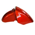 GARDE BOUE AVANT ORIGINE PIAGGIO 50-125 FLY 2012> ROUGE 854/A  -67368240XR-
