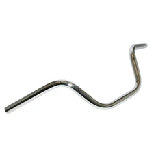 GUIDON CYCLO ADAPTABLE MBK 51 ACIER CHROME -SELECTION P2R