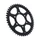 COURONNE MOTO ADAPTABLE SUZUKI 1200 GSF BANDIT 1995>2005 530 45 DTS ACIER NOIR (DIAM 76/100/10.5) -JT SPROCKETS