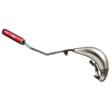 POT 50 A BOITE TECNIGAS E-NOX EVO 2 ACIER POUR BETA 50 RR 2021> EURO 5 (PASSAGE A DROITE) (SILENCIEUX ALU ROUGE)