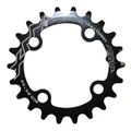 CHAINRING FOR MTB-FOR TRIPLE-/DOUBLE 22T. Ø64 "INNER" BLACK MICHE -4 ARMS
