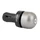 SONNETTE PING 22,2 mm GRIS FIXATION EMBOUT DE CINTRE (VENDU A L'UNITE) - COMPATIBLE VELO ROUTE