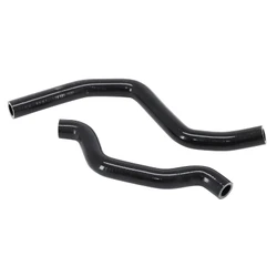 DURITE DE REFROIDISSEMENT D'EAU 50 A BOITE POUR HM 50 CRE BAJA, CRM / VENT 50 BAJA, DERAPAGE / FANTIC 50 CABALLERO, XE, XM, E PERFORMANCE SILICONE NOIR (LIVREE PAR 2) -P2R