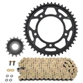 KIT CHAINE ADAPTABLE YAMAHA 900 TRACER 9 2021>, XSR 900 2022> 525 16x45 (DIAM COURONNE 110/130/10.5) (DEMULTIPLICATION ORIGINE) -JT SPROCKETS/DID