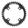 PLATEAU VAE/E-BIKE 4BRA D.104 POUR BOSCH / BROSE / YAMAHA / GIANT / SHIMANO E-STEPS TA E-SINGLE 40DTS MONO NOIR ALU 7075