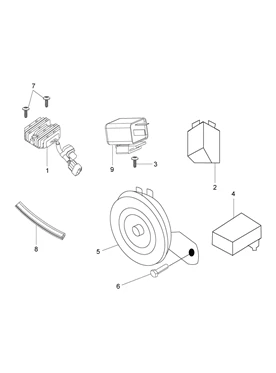 Remote control switches - Claxon