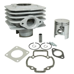 CYLINDER FOR SCOOT SCOOT 50cc Chinese 4 Stroke GY6,139QMB/BAOTIAN 50 BT49QT 4 Stroke/KYMCO 50 AGILITY 4 Stroke/PEUGEOT 50 V-CLIC 4 Stroke/SYM 50 ORBIT 4 Stroke (PISTON PIN 13 mm) -P2R CAST IRON
