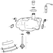 Réservoir carburant