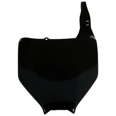 PLAQUE NUMERO/TETE DE FOURCHE MOTO POLISPORT KAWASAKI 125, 250 KX 2003>2008, 250 KX F 2004>2008, 450 KX F 2006>2008 NOIR