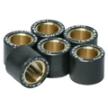 VARIATOR ROLLERS FOR SCOOT MALOSSI 16x13 6,0g (x6) FOR PEUGEOT 50 KISBEE, TKR, TREKKER, SPEEDFIGHT, BUXY, VIVACITY/PIAGGIO 50 ZIP, TYPHOON, NRG 1994>1999/KYMCO 50 DINK, PEOPLE, TOP-BOY