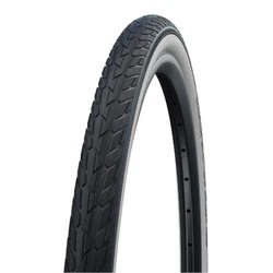 PNEU CITY/VTC 700 X 32 SCHWALBE HS484 ROAD CRUISER NOIR FLANC BEIGE TR (32-622)