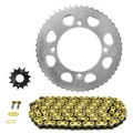 KIT CHAINE ADAPTABLE BETA 50 RR MOTARD 2005>2011 428 13x50 (DIMENSIONS 100/120/8.5/16) -AFAM