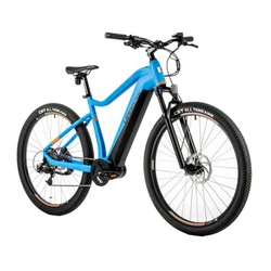 VELO ELECTRIQUE/VAE VTT 29 LEADER FOX SWAN HOMME BLEU MAT 9V MOTEUR CENTRAL BAFANG M300 36V 80Nm BATTERIE 15Ah (TAILLE CADRE 19,5'' - H50cm - L - POUR ADULTE DE 178cm à 188cm)