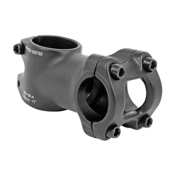POTENCE VTT ALU NOIR 25,4 L 60 mm POUR PIVOT FOURCHE 1"'1/8 ANGLE +/- 7- (