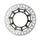 DISQUE DE FREIN ADAPTABLE YAMAHA 1300 FJR 2013>2015 AV (EXT 298mm - INT 132mm - TROUS)  (DF5172AF)  -NEWFREN-