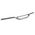 GUIDON 50 A BOITE ARTEK POUR BETA 50 RR/RIEJU 50 MRT/SHERCO 50 SM-R, SE-R/GILERA 50 SMT, RCR/DERBI 50 SENDA DIAM 22,2 mm LONGUEUR 800 mm HAUTEUR 72 mm ACIER GRIS