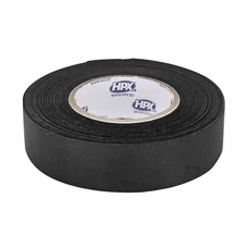 RUBAN ADHESIF HPX ISOLANT TOILE LI1925 NOIR 19mm x 25M (RESISTANCE DE -30°C à +105°C, A L'HUILE)