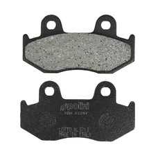 BRAKE PADS -POLINI FOR HONDA 125 NES, 150 NES, 125 DYLAN, 150 DYLAN, 125 PSi, 125 SH  (L 81.6mm - H 42.6mm - thk9.3mm)  (174.0034)  (ORIGINAL)