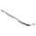 BORDURE/JONC DE REPOSE PIED CHROME ORIGINE PIAGGIO 125-300 GTS VESPA 2022> -1B009647000K1