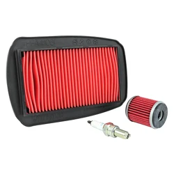 KIT ENTRETIEN MOTO ADAPTABLE YAMAHA 125 YZF-R125 2015>2018 (PACK 3 PIECES) -SELECTION P2R PREMIUM