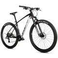 VELO MUSCULAIRE VTT 29 LEADER FOX EVOLUTION 2026 MIXTE NOIR MAT 8V CADRE 20 POUCES (TAILLE ADULTE 180 à 188 cm)