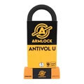 ANTIVOL U ARMLOCK CK3 NOIR/ORANGE 85 x 250 mm (DIAM 18 mm) (CLASSE SRA)