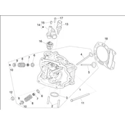 Ensemble culasse - Soupape