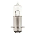 AMPOULE/LAMPE STANDARD 12V 35/36,5W CULOT P15d-25-3 NORME M5 BLANC (PROJECTEUR) (VENDU A L'UNITE) -FLOSSER