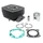 CYLINDRE CYCLO ADAPTABLE PEUGEOT 103 MVL-SP, SPX-RCX, VOGUE AIR FONTE FIXATION BRIDE (AVEC JOINTS) -P2R