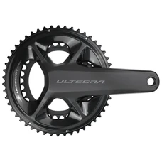 PEDALIER ROUTE SHIMANO 12V. ULTEGRA R8100 NOIR 165mm 50-34