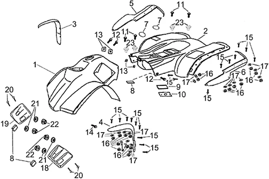 Carrosserie GRIP