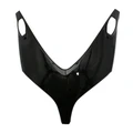 FRONT COVER (UPPER) FOR MAXISCOOTER  YAMAHA 500 TMAX 2001>2007 GLOSS BLACK  -GENUINE STYLE -  -P2R-