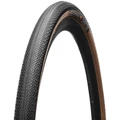 PNEU GRAVEL 700 X 40 HUTCHINSON OVERIDE HARDSKIN NOIR/MARRON TUBELESS READY REINFORCED TS (40-622)