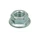 ECROU BRIDE (8x1.25) ORIGINE PIAGGIO COMMUN A LA GAMME -411296-