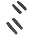 PATIN DE FREIN ROUTE SWISSSTOP -BLACK ORIGINAL FLASHPRO NOIR- POUR SHIMANO/SRAM JANTE ALUMINIUM (2 PAIRES)