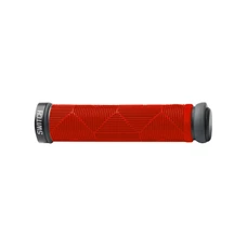 HAND GRIPS FOR MTB/URBAN - SWITCH KALEIDO LOCK-ON RED (PAIR)