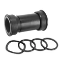 CUVETTE INTEGRE BOITIER VTT/ROUTE A EMBOITER BLACKBEARING ROULEMENT CERAMIQUE BOITE DE 86/92 DIAM 41 POUR AXE 24 ET 24/22mm (ADAPTATEUR GXP) (COMPATIBLE SHIMANO, SRAM, TRUVATIV, ROTOR, FSA)