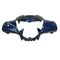 CACHE DIRECTION AVANT ORIGINE PIAGGIO 50-125 FLY 2012> BLEU 222/A  -5A000002600DE-