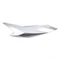 FLANC LATERAL GAUCHE SUPERIEUR ORIGINE APRILIA 125-200 SR GT COMPACT 2021> VERSION URBAN GRIS PULSAR 711/B -1B008058000EU