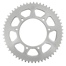 REAR CHAIN SPROCKET FOR MOTORBIKE DERBI 125 CROSS CITY 2007>2014, 125 MULHACEN 2007>2010, 125 DRD R SENDA 2010>2013 / HH 50 CRE BAJA 2003>2016 / RIEJU 125 MARATHON 2009> 428 56 TEETH (BORE Ø 105/125/8.5) -AFAM