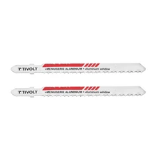 SABRE SAW BLADES - TIVOLY FOR ALUMINIUM (2 IN BLISTER PACK)