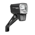ECLAIRAGE VELO VAE / E-BIKE AVANT SUR FOURCHE TRELOCK LS890 6/12V 100 LUX NOIR - POUR VOIR A 100M ET VISIBLE A 5KMS