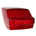LENS FOR TAIL LAMP FOR MAXISCOOTER  PIAGGIO 125 VESPA PX RED (R.O.162741)   -SELECTION P2R-