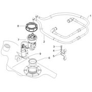Instalation de l'alimentation 