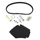 KIT ENTRETIEN SCOOT ORIGINE PIAGGIO 50 ZIP 4T 2018> (AVEC GUIDES VARIATEUR)  -1R000516-
